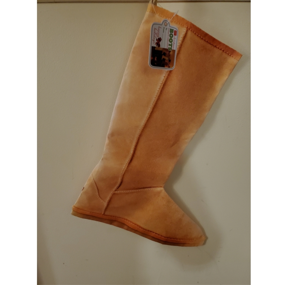 Christmas Boots Ugg-Like Christmas Stocking